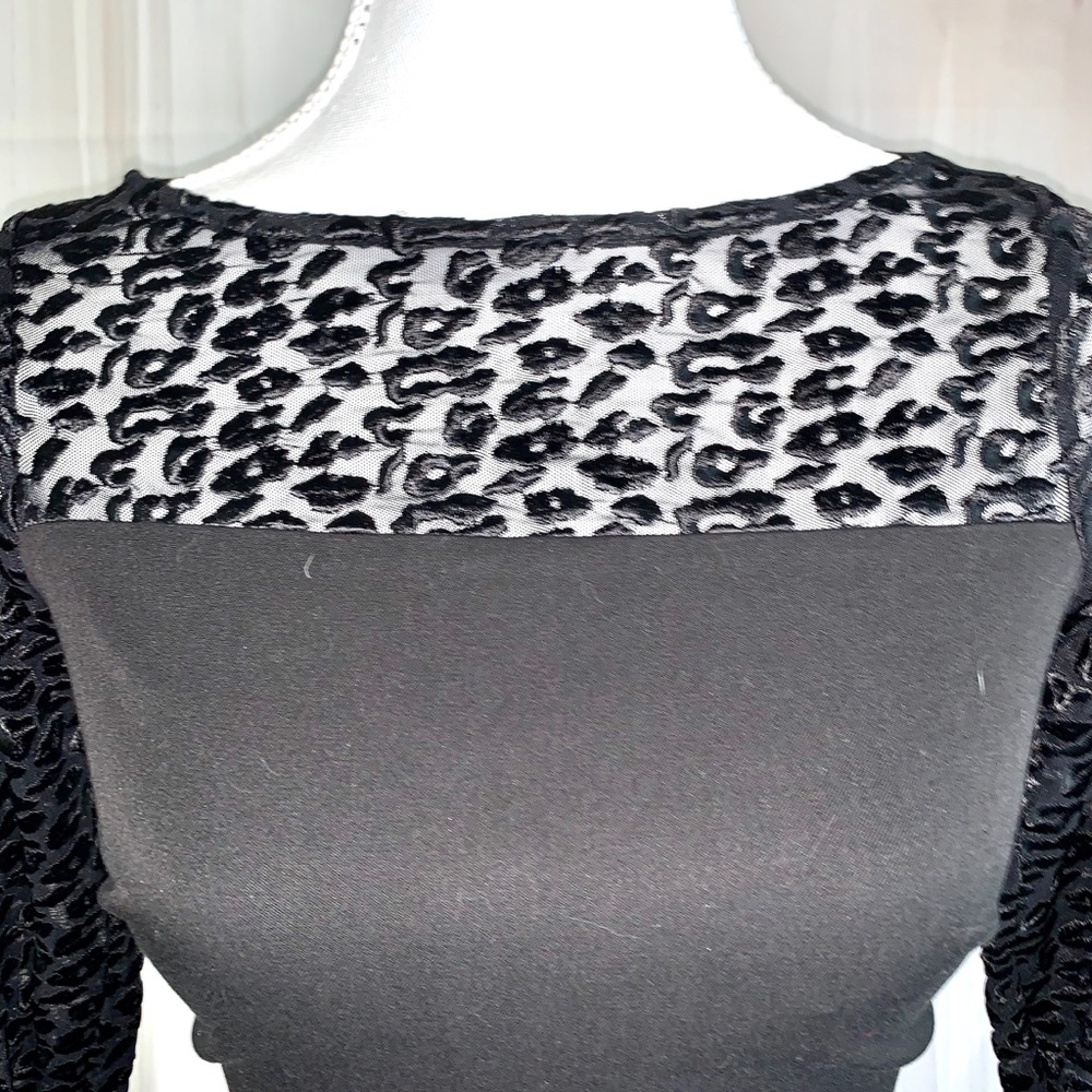 BANANA REPUBLIC Roland Mouret Long Sleeve Dress - Picture 2 of 4